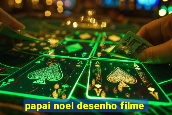 papai noel desenho filme